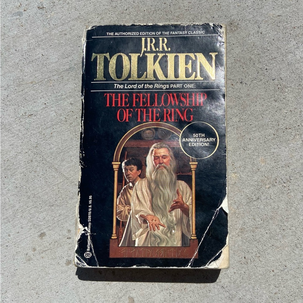 Vintage J.R.R. Tolkien Book Set - The Hobbit & The Lord of the Rings - Picture 7 of 13